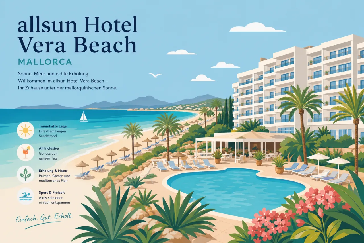 allsun Hotel Vera Beach auf Mallorca
