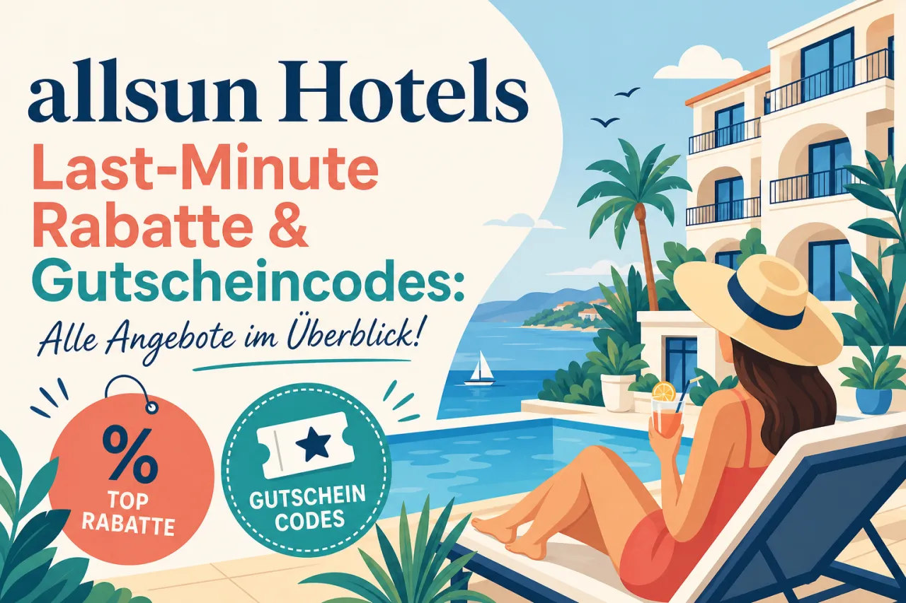 allsun Hotels Last-Minute Rabatte & Gutscheincodes: Alle Angebote im Überblick!