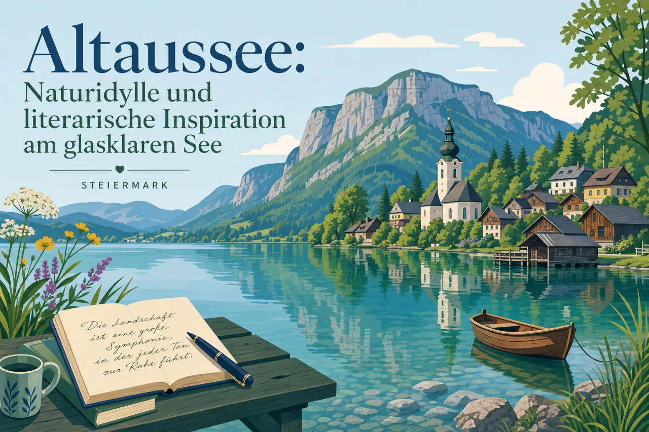 Altaussee: Natur, See und Literatur in der Steiermark