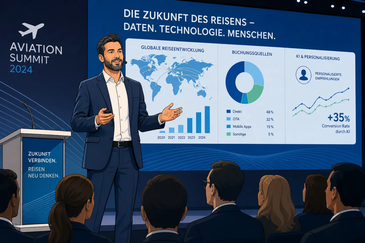 Amadeus-Chef Valmorbida: Warum die Reise der Zukunft wie Amazon funktionieren soll