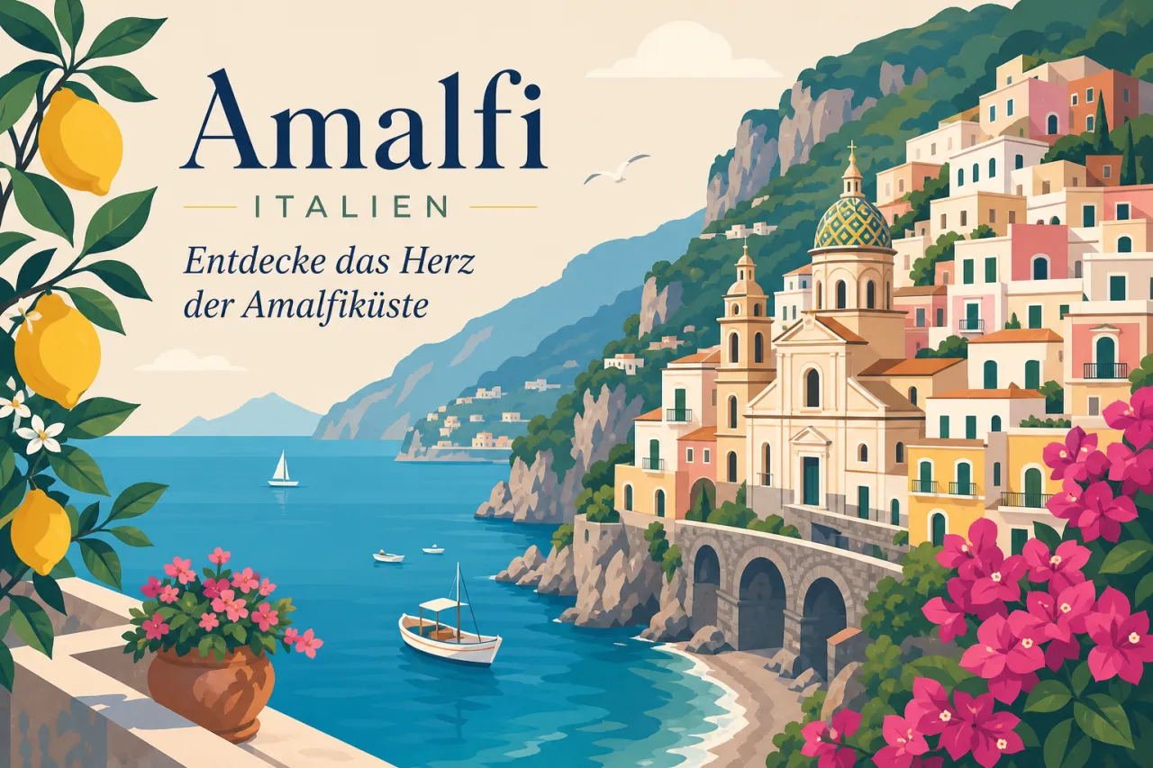 Amalfi Italien – Entdecke das Herz der Amalfiküste