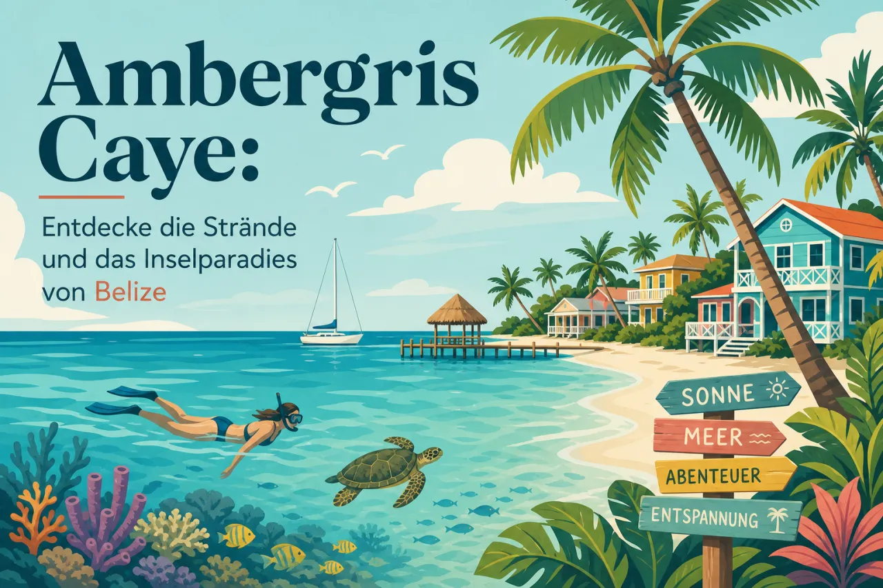 Ambergris Caye: Strände, Anreise und Inselgefühl in Belize