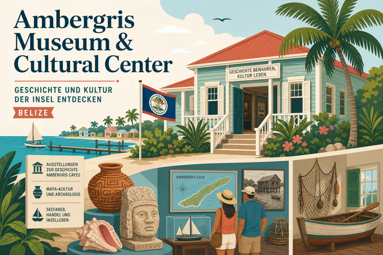 Ambergris Museum & Cultural Center: Geschichte und Kultur der Insel entdecken