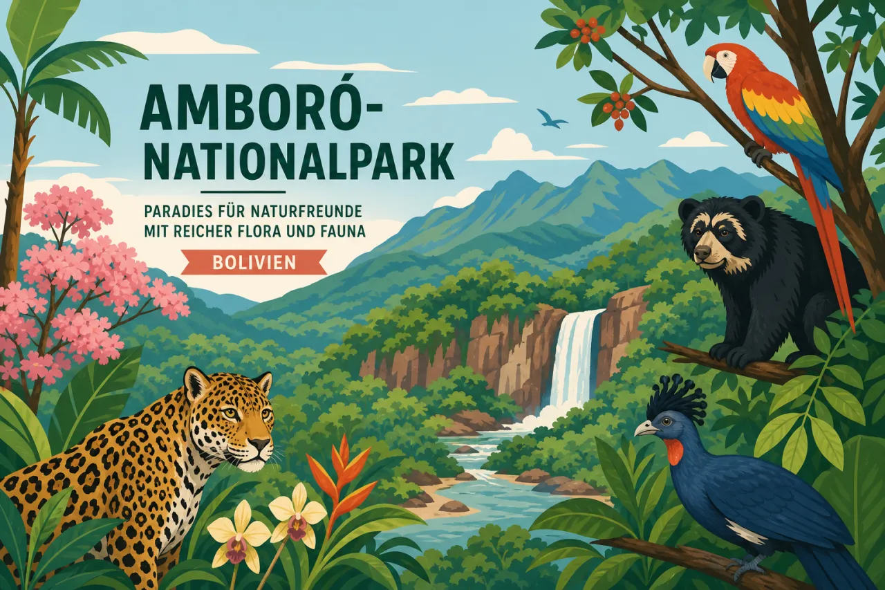Amboró-Nationalpark: Paradies für Naturfreunde mit reicher Flora und Fauna