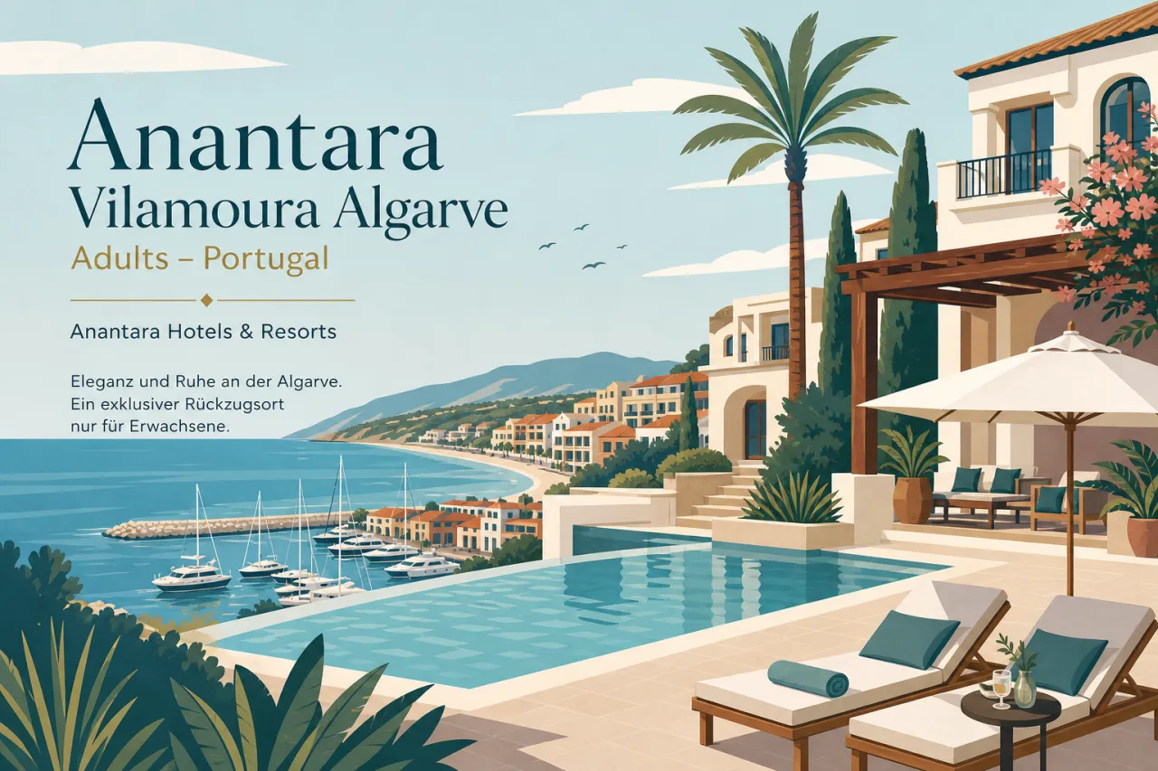 Anantara Vilamoura Algarve Adults in Portugal