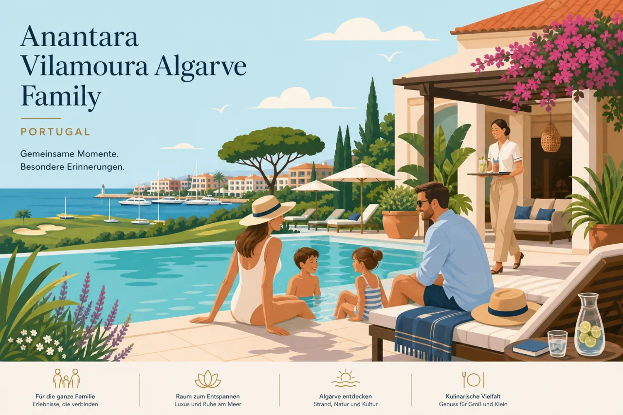 Anantara Vilamoura Algarve Family in Portugal