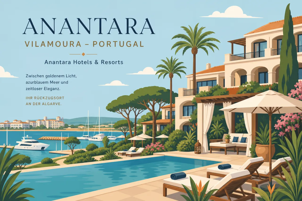 Anantara Vilamoura in Portugal: Lage, Zimmer, Essen und Tipps