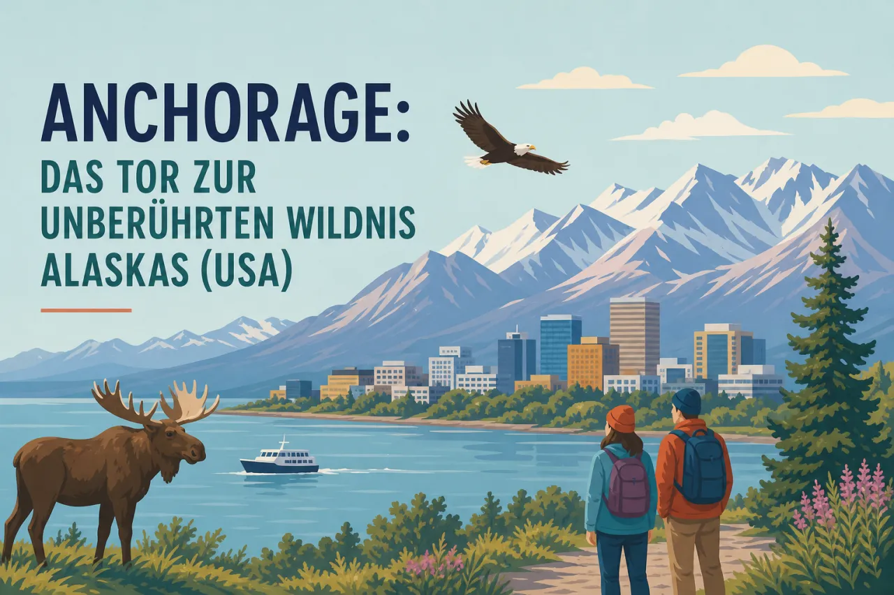 Anchorage: Das Tor zur unberührten Wildnis Alaskas
