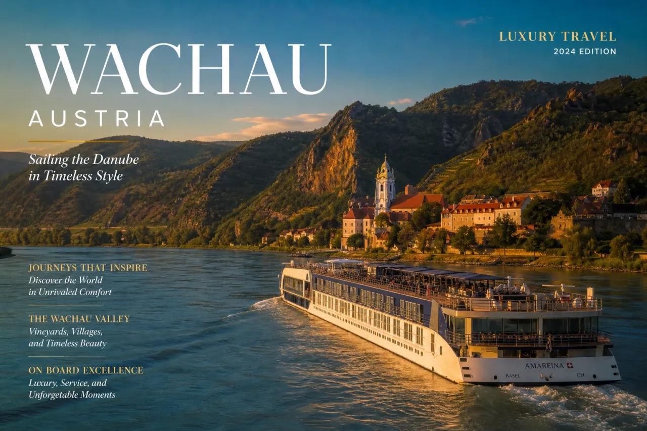 Angela Rippons Flusskreuzfahrten: Neue Doku über Donau und Mekong