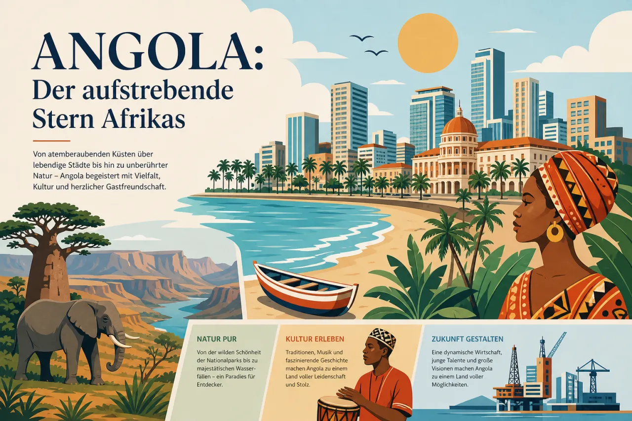 Angola: Der aufstrebende Stern Afrikas