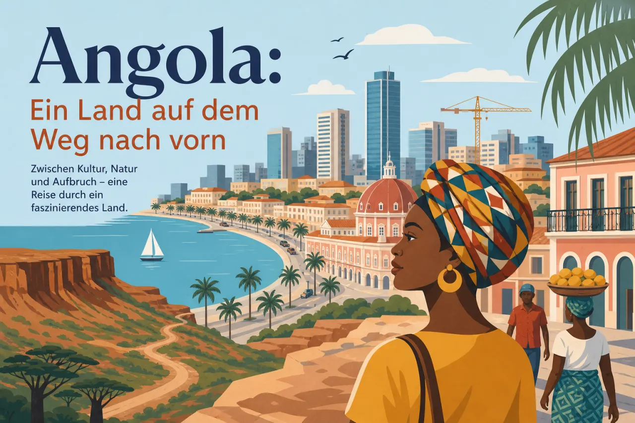 Angola: Ein Land auf dem Weg nach vorn