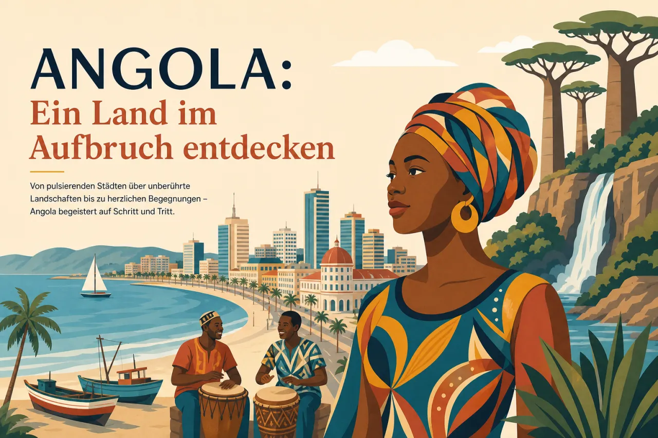 Angola: Ein Land im Aufbruch entdecken