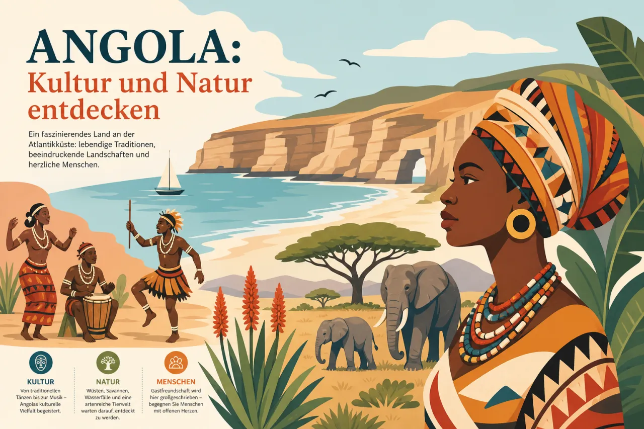 Angola: Kultur und Natur entdecken