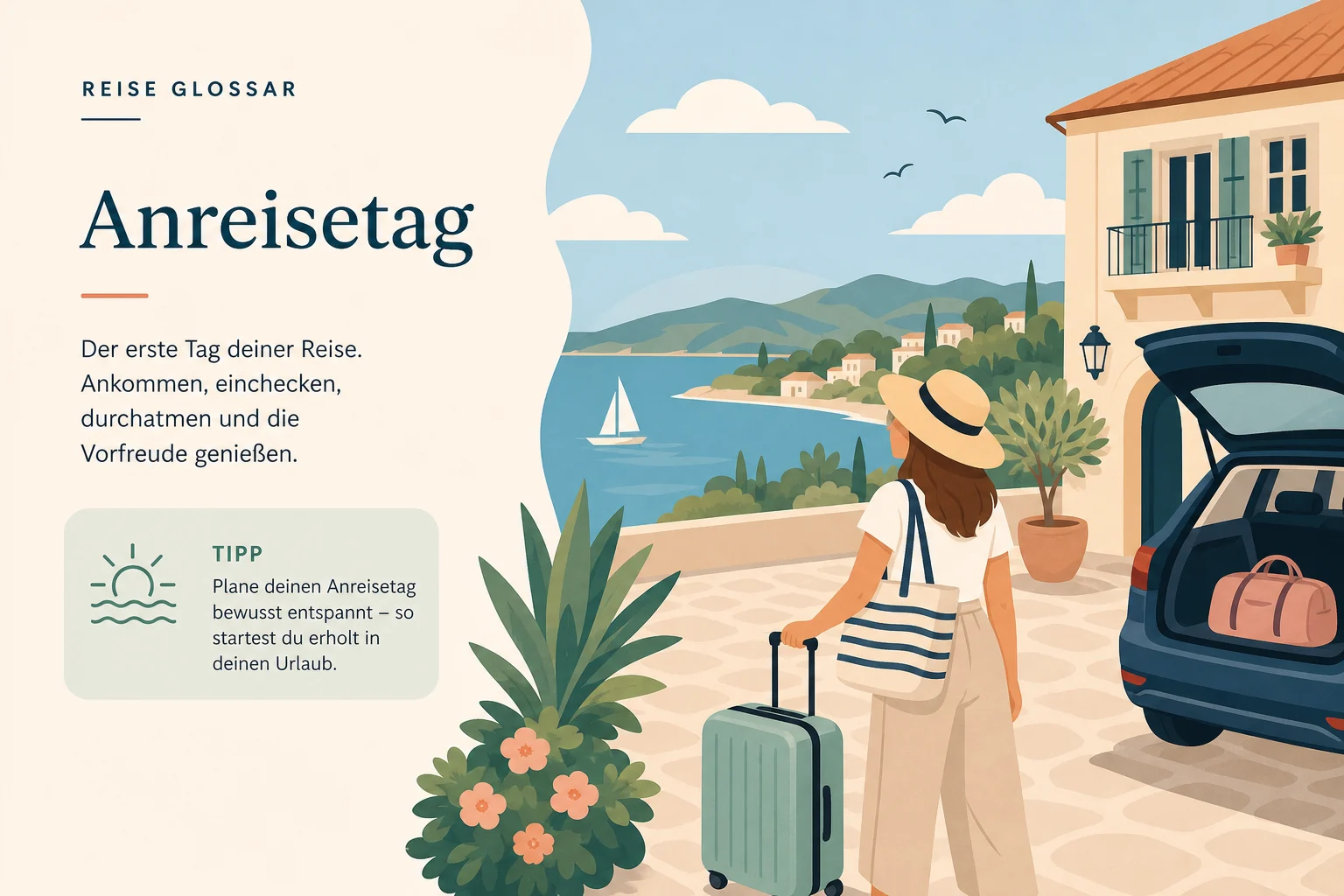 Anreisetag