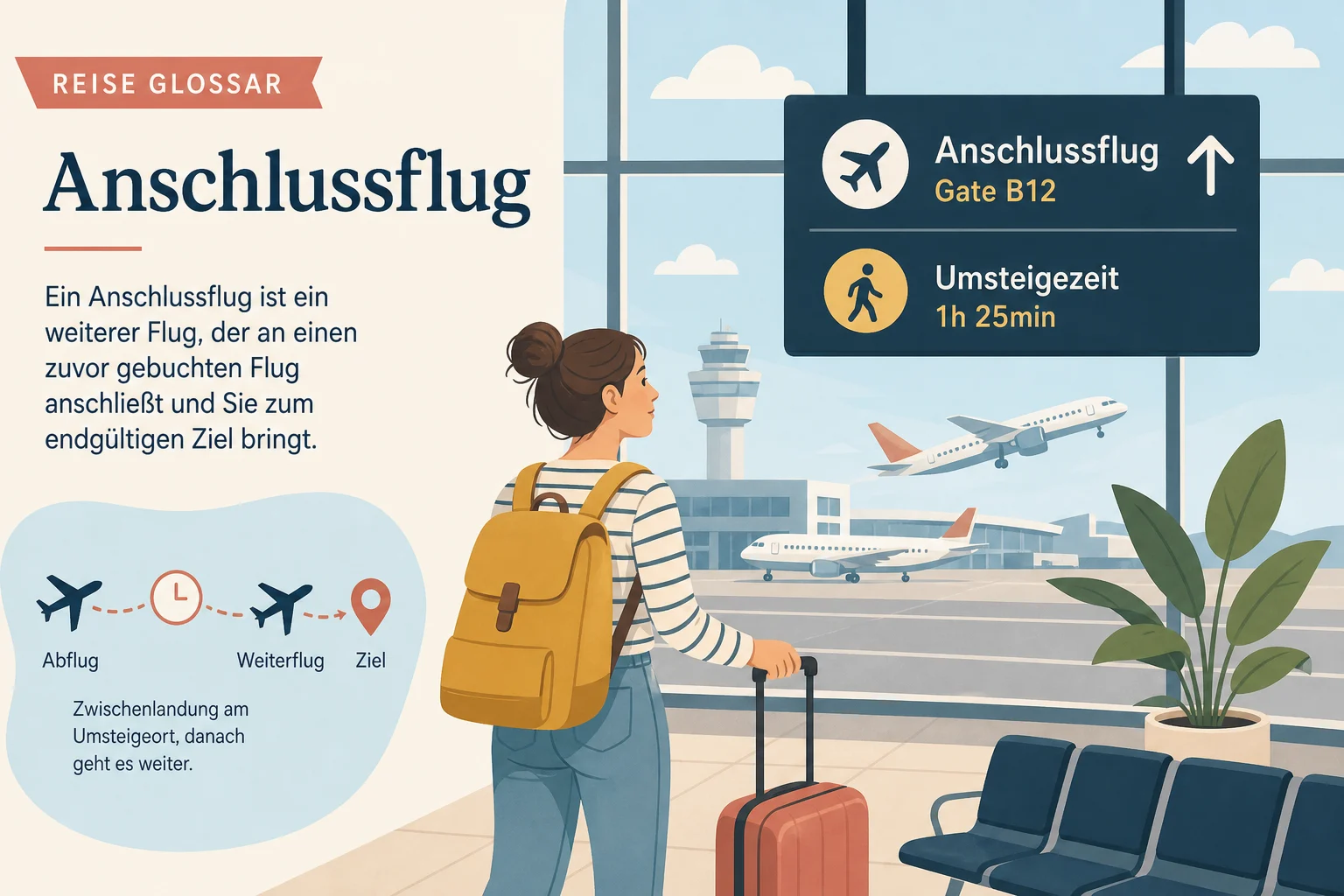 Anschlussflug