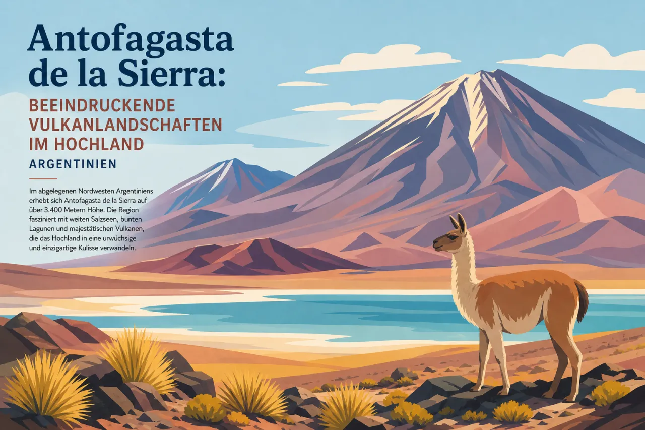 Antofagasta de la Sierra: Vulkanlandschaften im Hochland