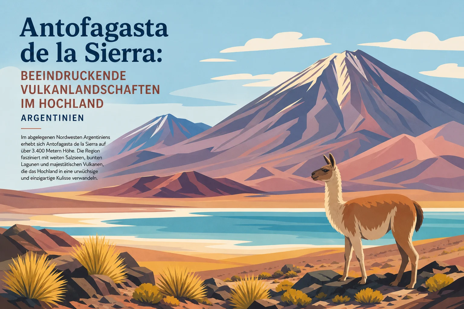 Antofagasta de la Sierra: Vulkanlandschaften im Hochland