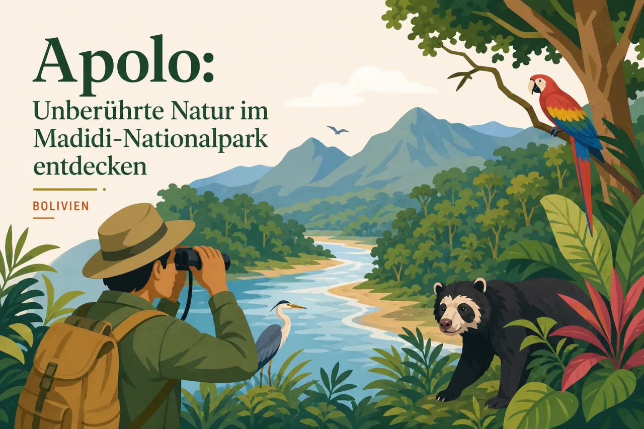 Apolo: Unberührte Natur im Madidi-Nationalpark entdecken