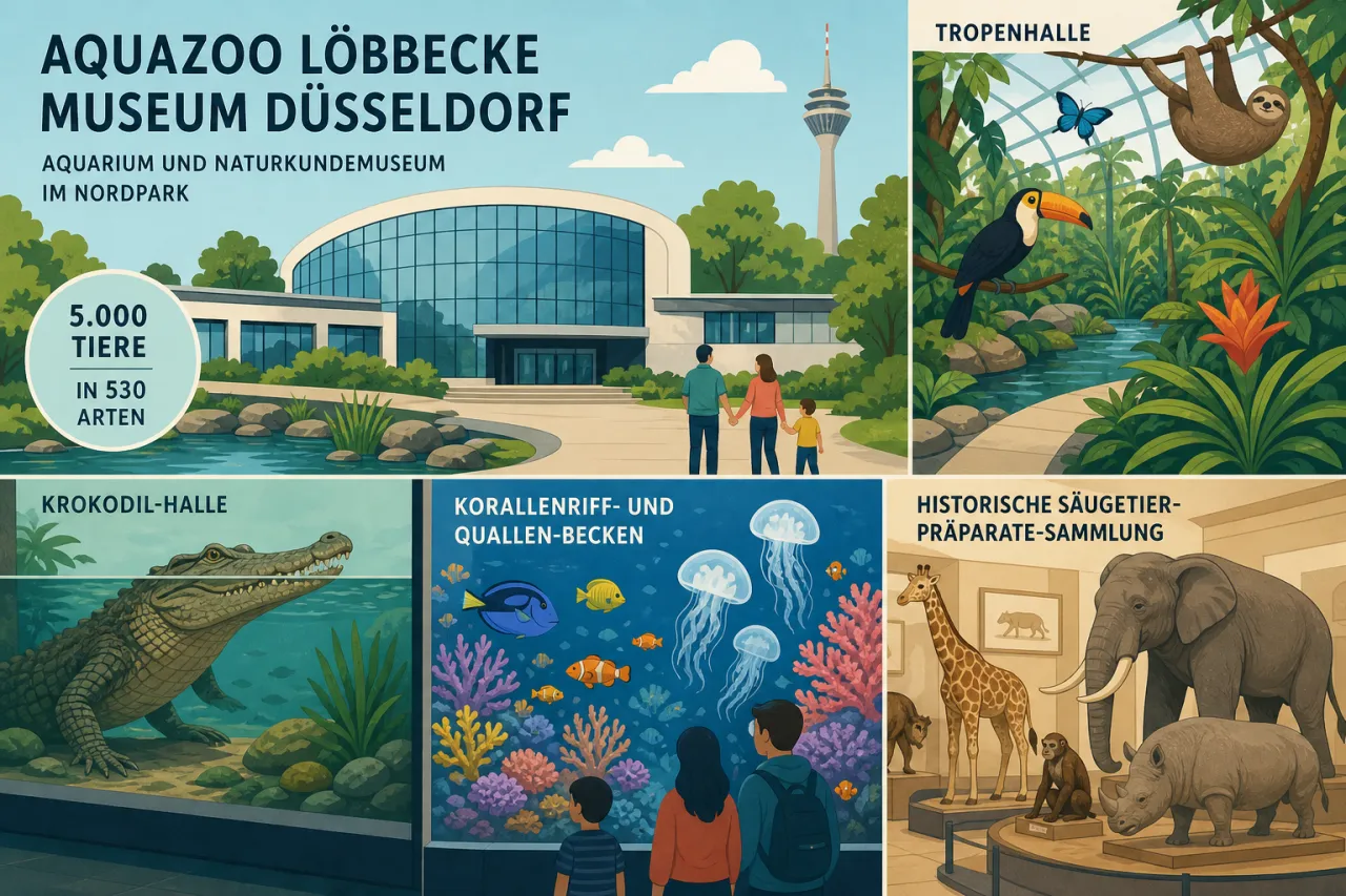 Aquazoo – Löbbecke Museum