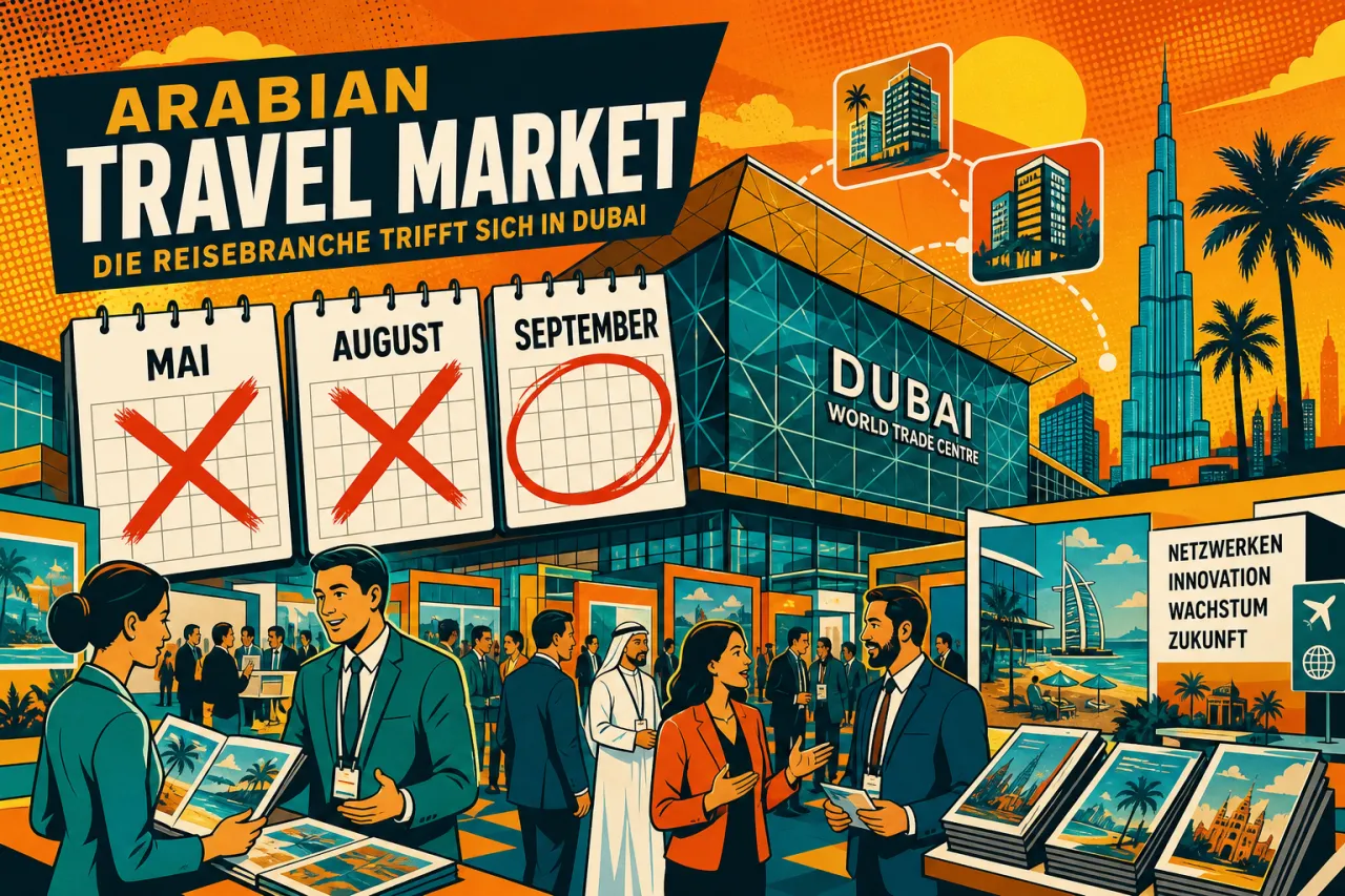 Arabian Travel Market 2026: Messe in Dubai erneut verschoben