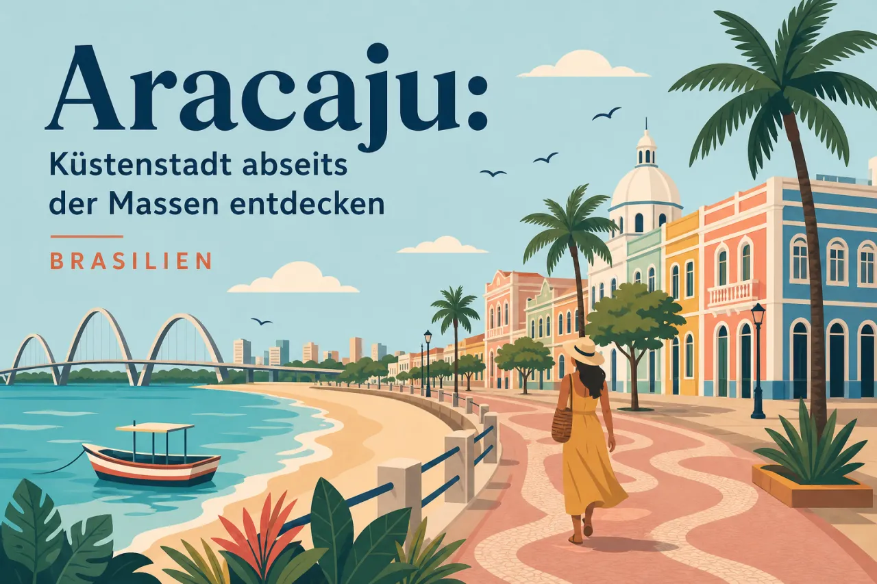 Aracaju: Küstenstadt abseits der Massen entdecken