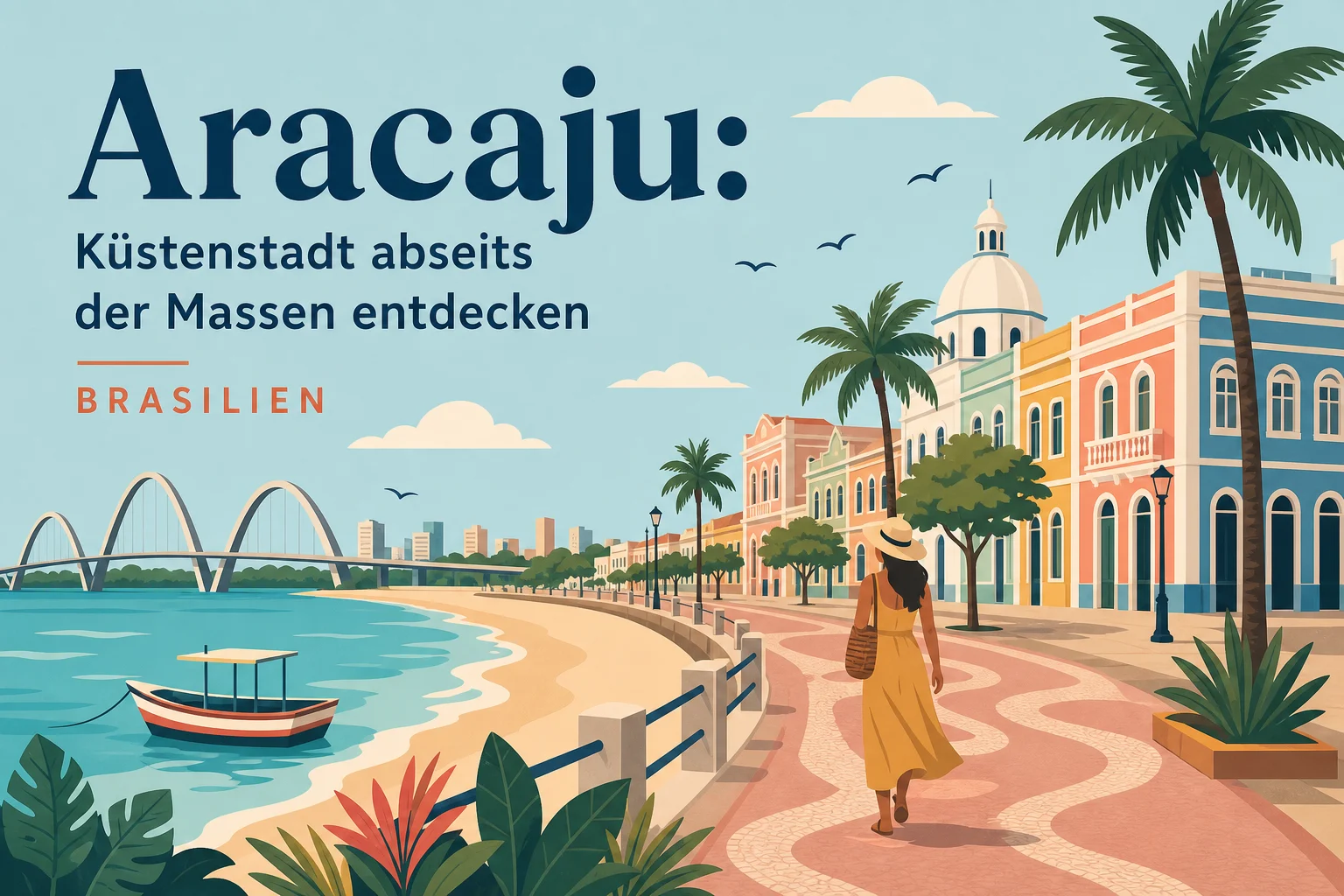 Aracaju: Küstenstadt abseits der Massen entdecken