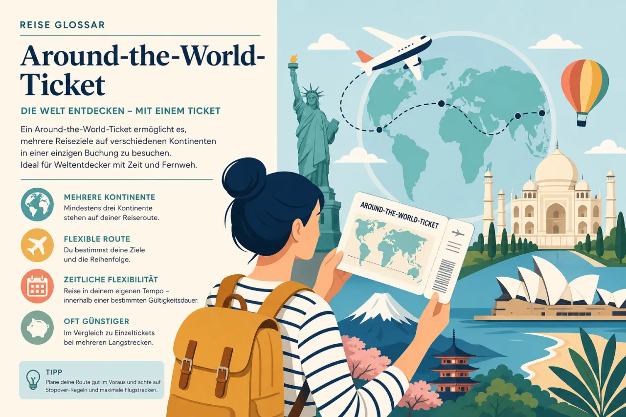 Around-the-World-Ticket