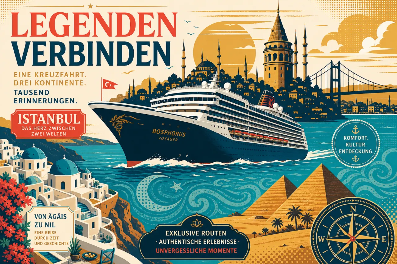AROYA Cruises kehrt ins Mittelmeer zurück — zweite Saison ab Istanbul
