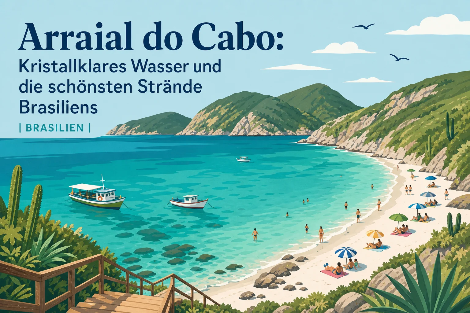 Arraial do Cabo: Kristallklares Wasser und die schönsten Strände Brasiliens
