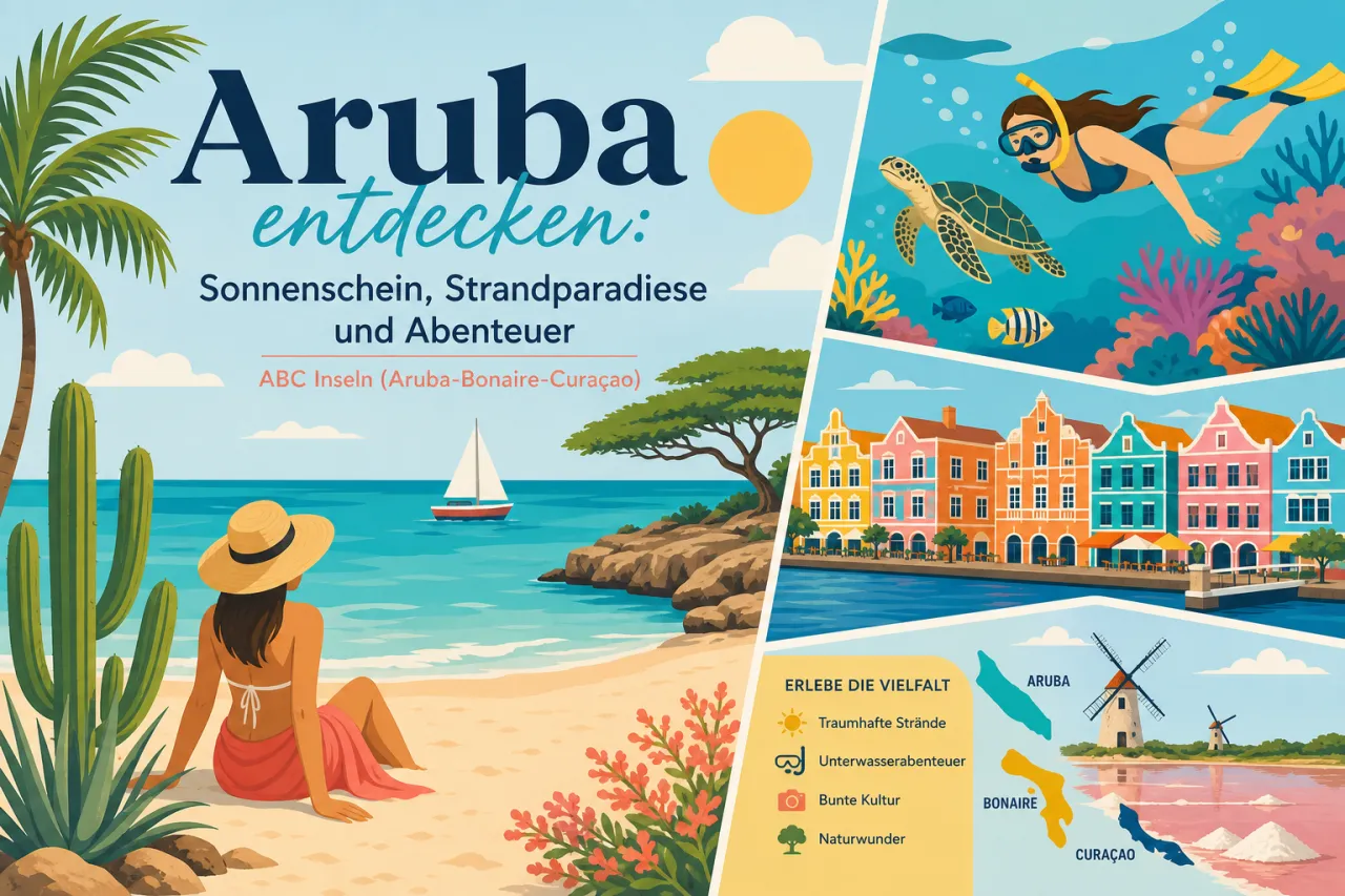 Aruba entdecken: Sonnenschein, Strände und Abenteuer