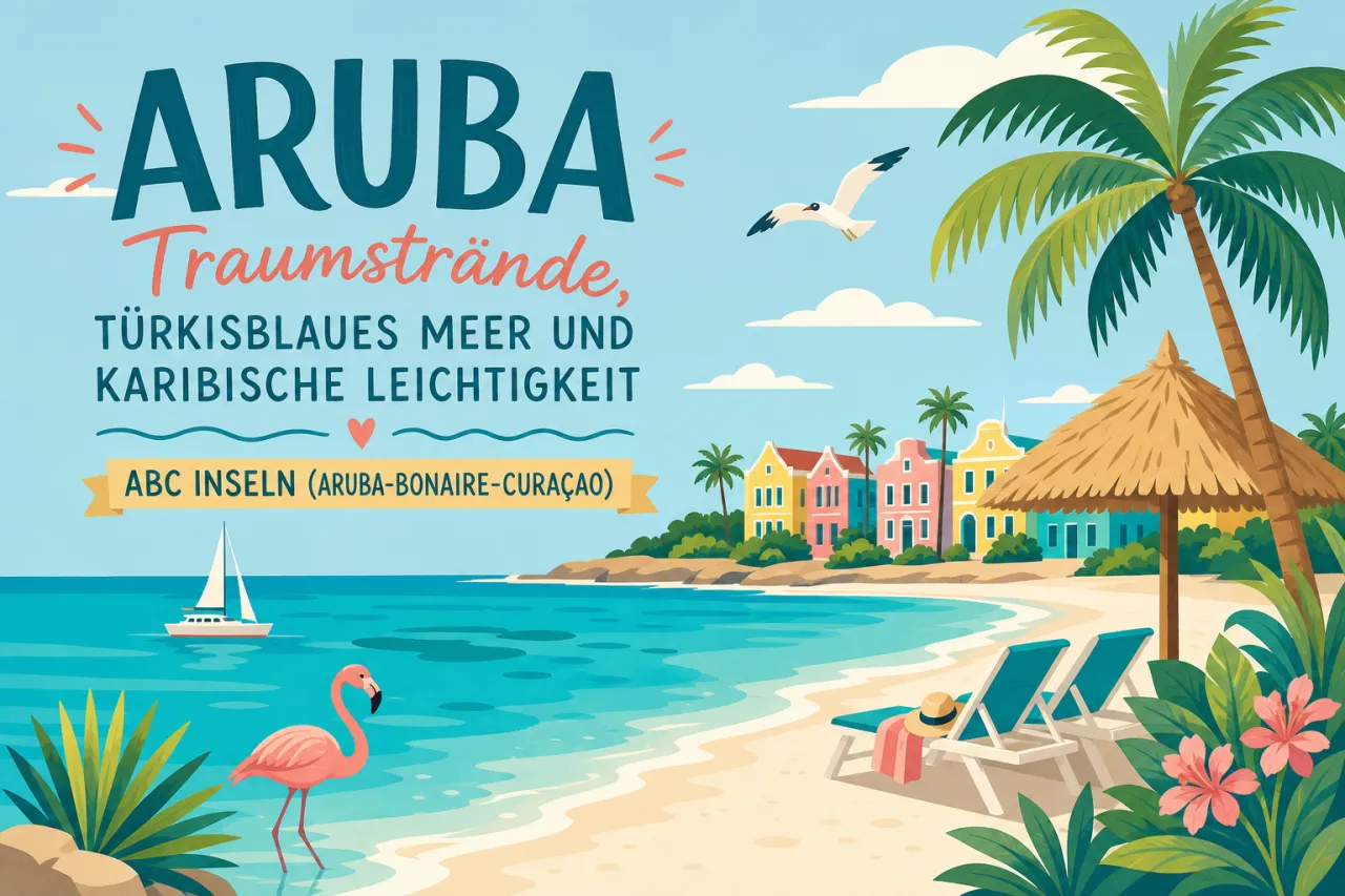 Aruba: Traumstrände, türkisblaues Meer und karibische Leichtigkeit