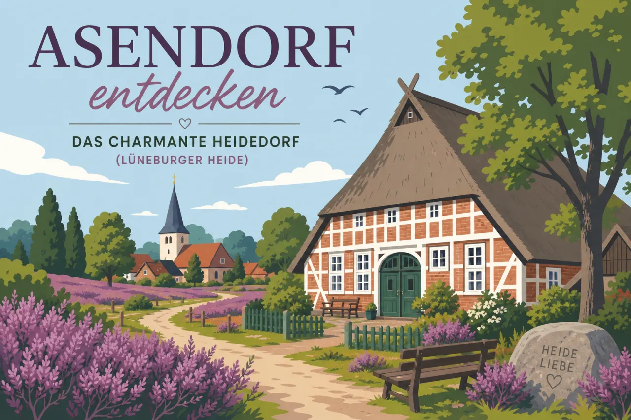 Asendorf entdecken: das charmante Heidedorf