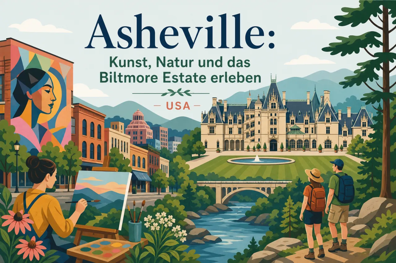 Asheville: Kunst, Natur und das Biltmore Estate erleben