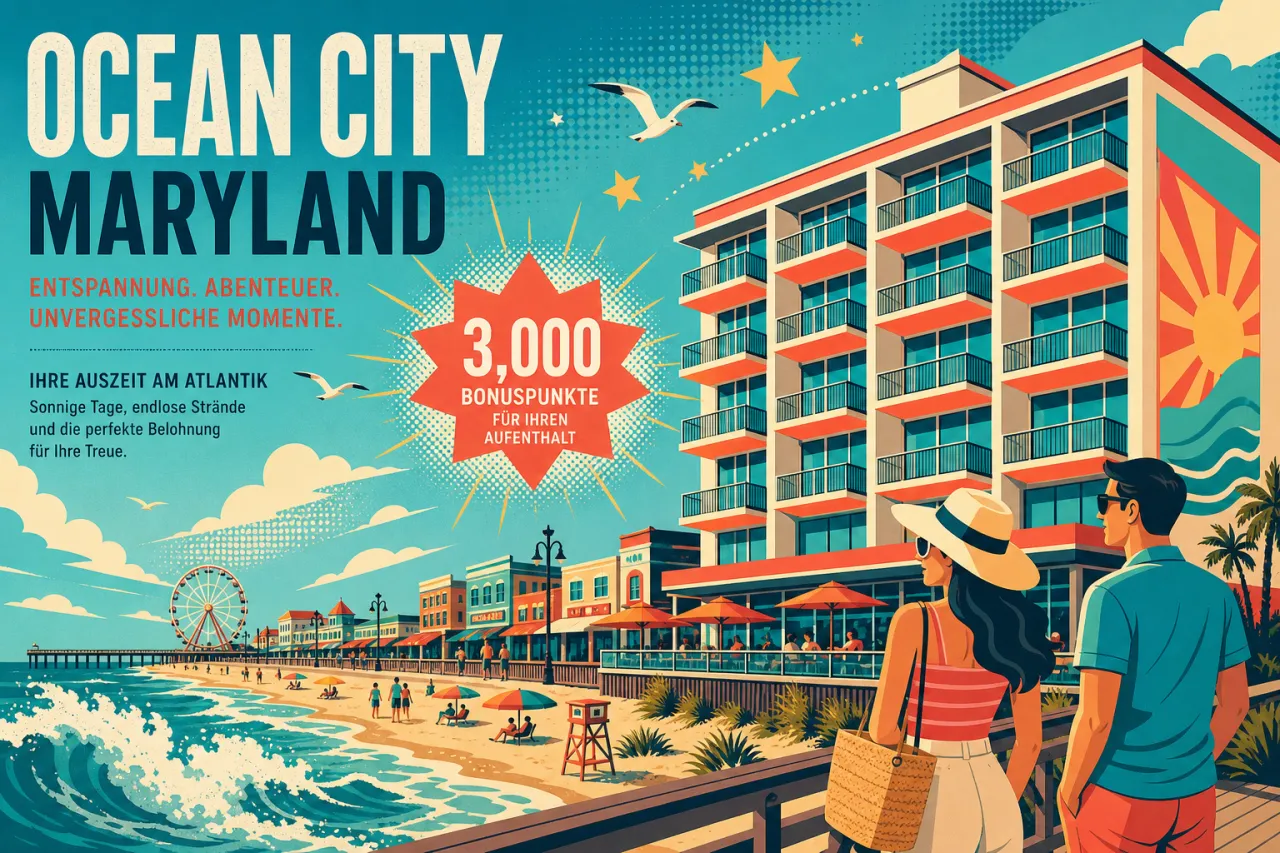 Ashore Oceanfront Hotel: Marriott Bonvoy auf Ocean City