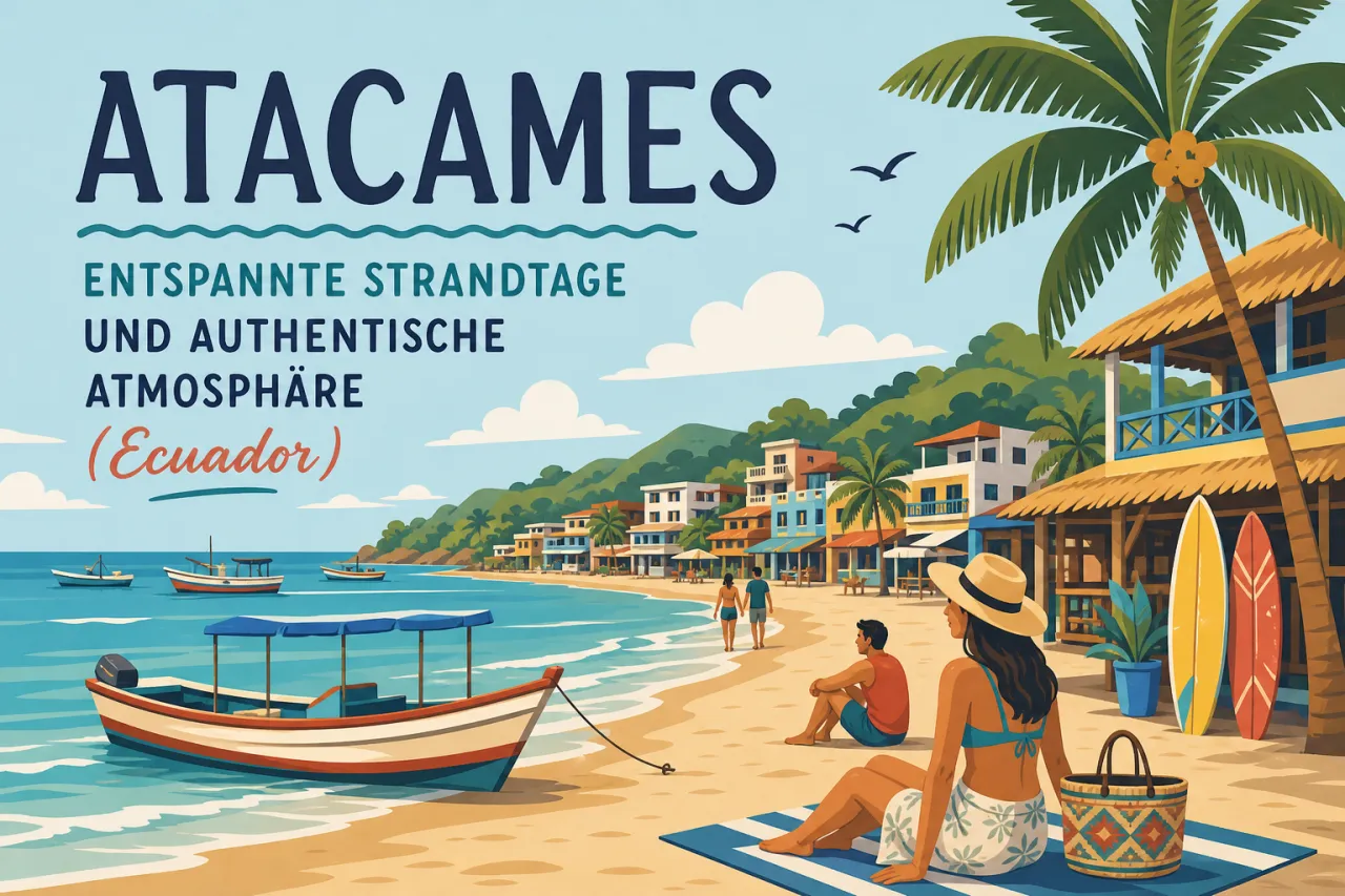 Atacames: Entspannte Strandtage und authentische Atmosphäre