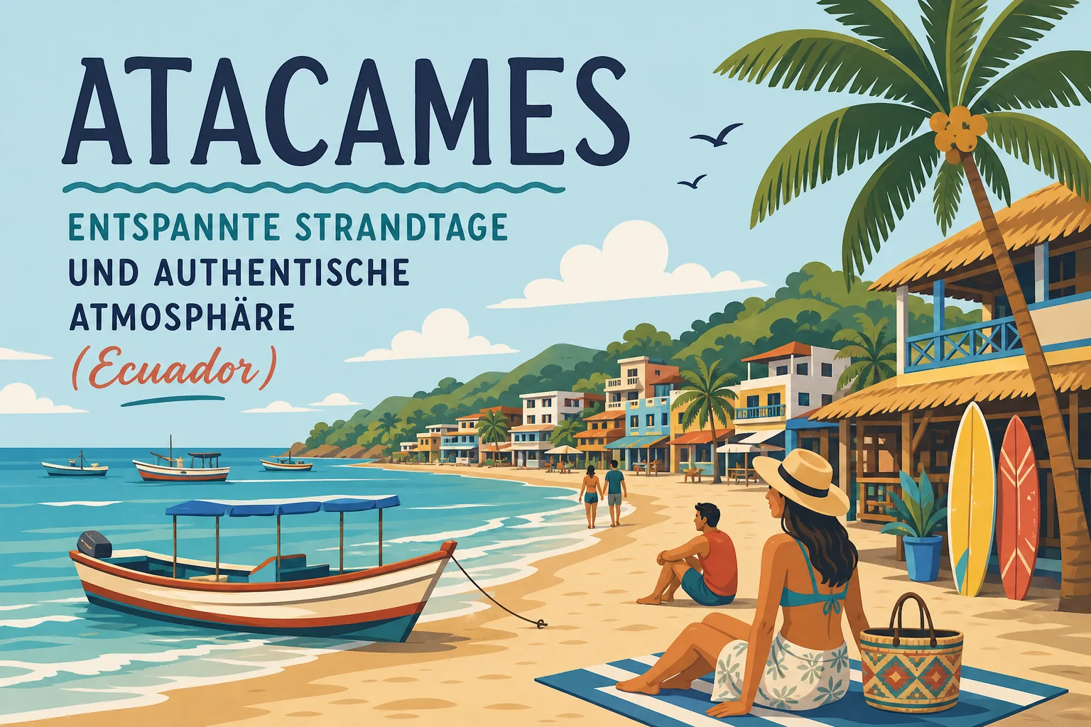 Atacames: Entspannte Strandtage und authentische Atmosphäre