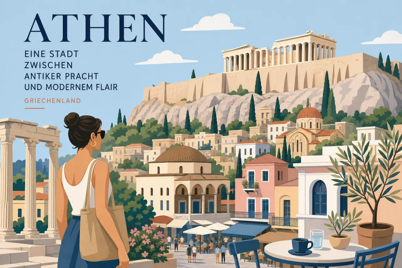 Athen — Eine Stadt zwischen antiker Pracht und modernem Flair