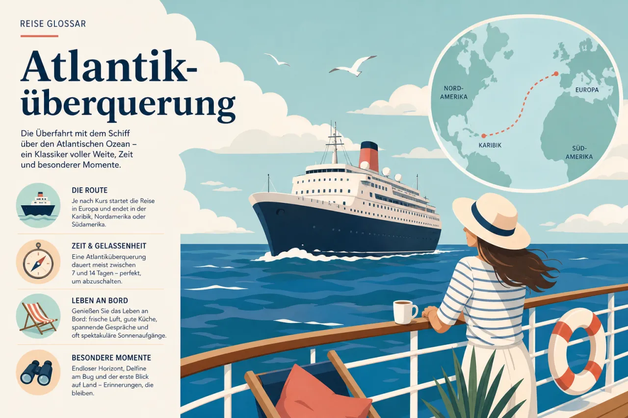 Atlantiküberquerung