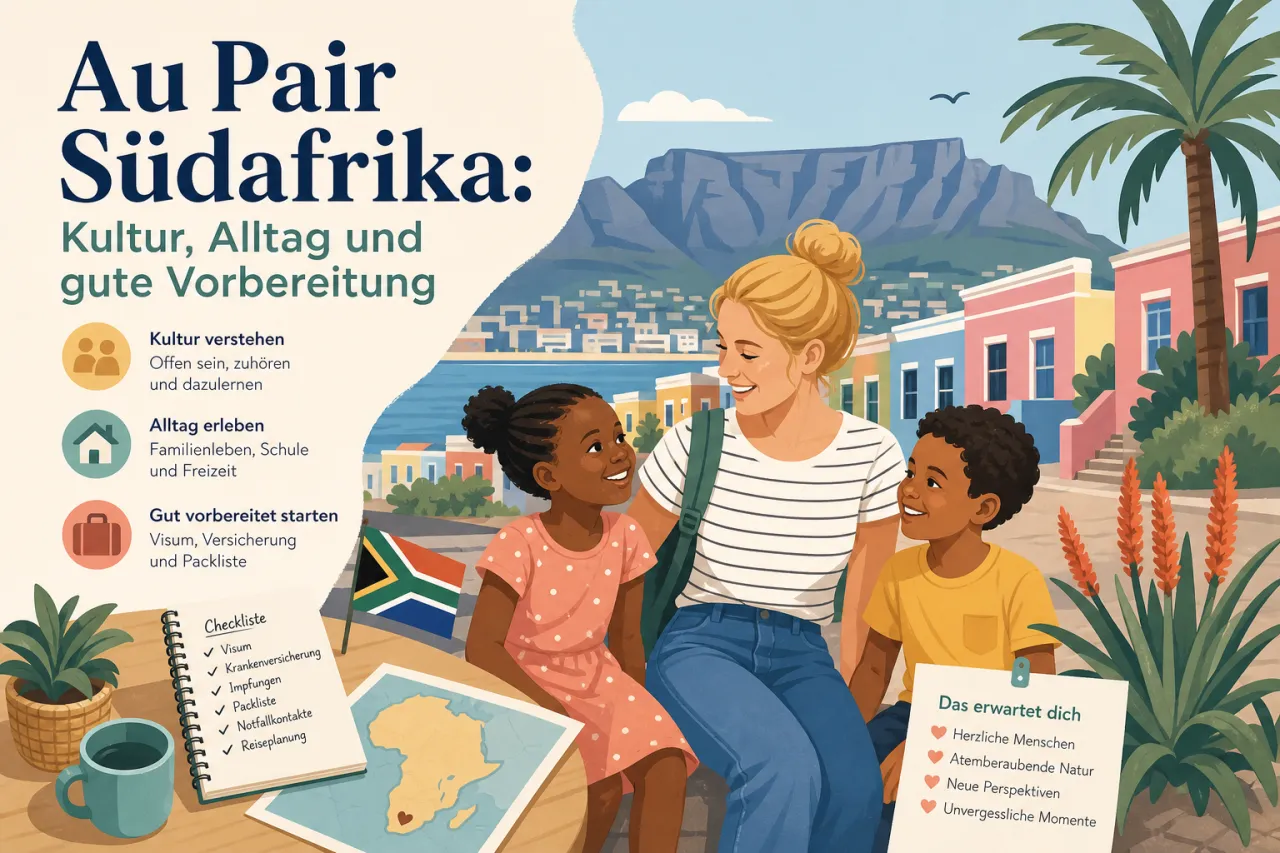 Au Pair Südafrika: Kultur, Alltag und gute Vorbereitung