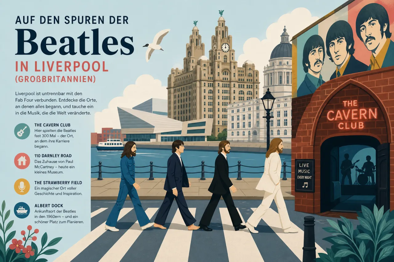 Auf den Spuren der Beatles - Eine musikalische Reise durch Liverpool
