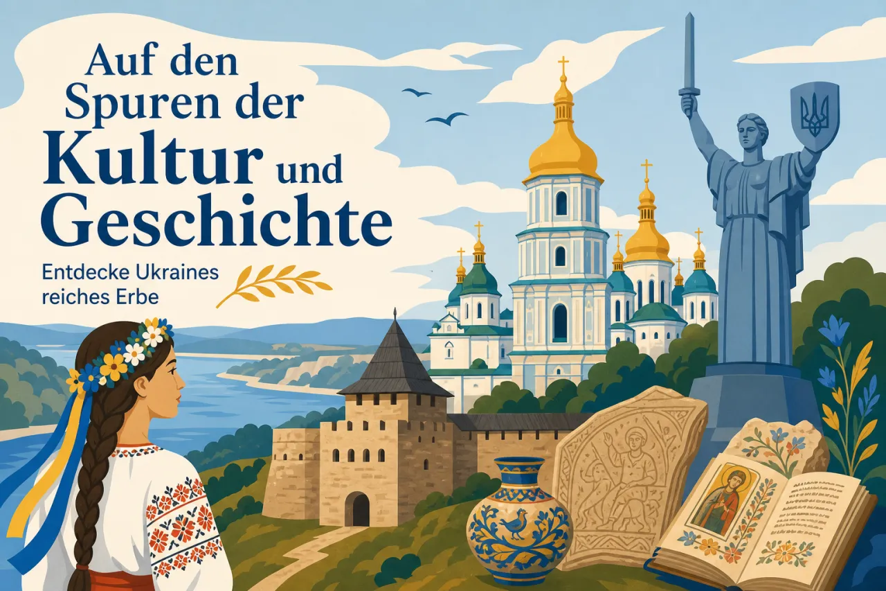 Auf den Spuren der Kultur und Geschichte Entdecke Ukraines reiches Erbe