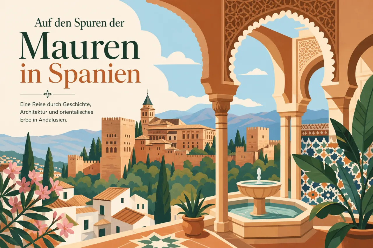 Auf den Spuren der Mauren Historische Städte und architektonische Wunder
