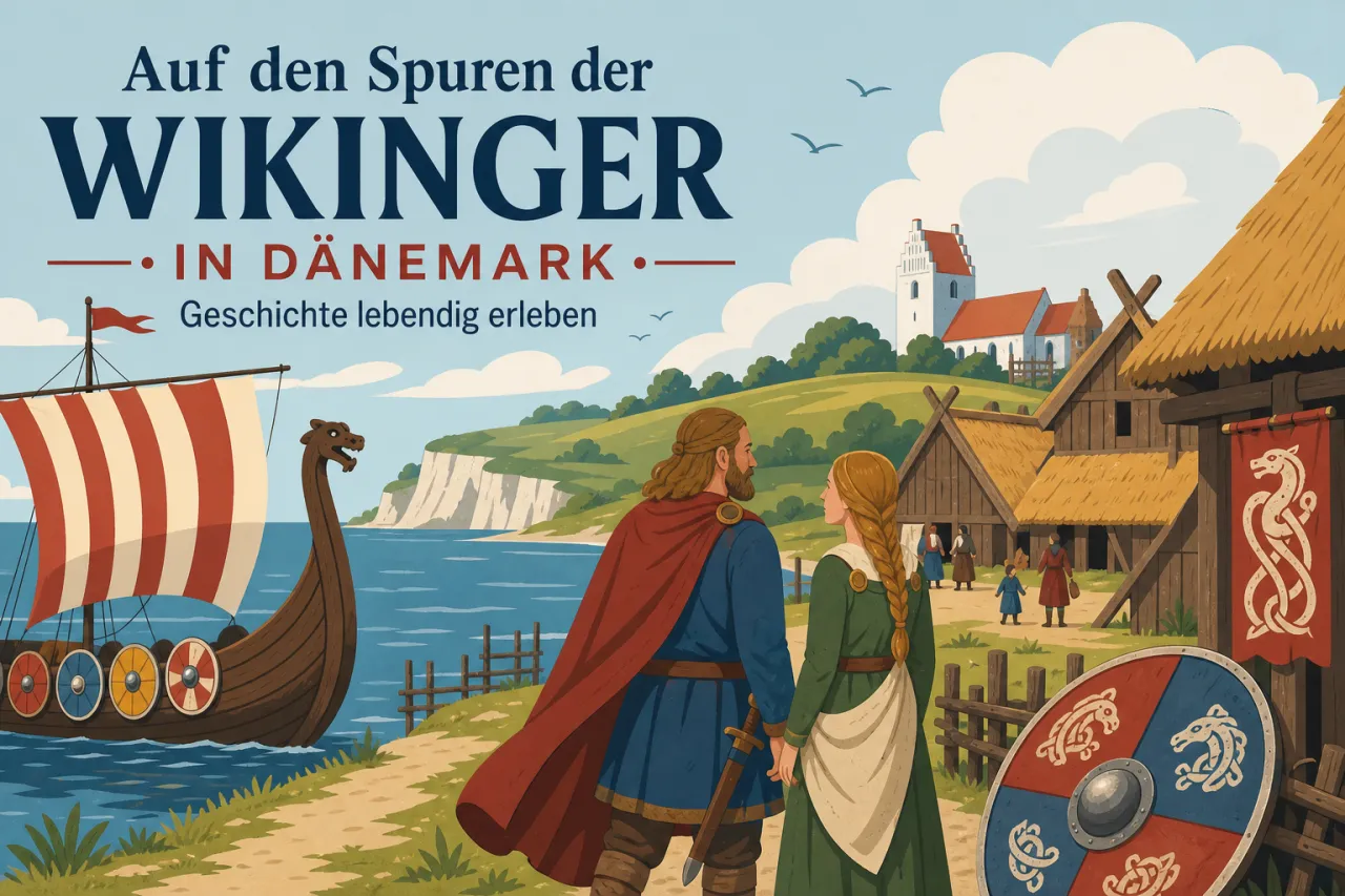 Auf den Spuren der Wikinger in Dänemark - Geschichte lebendig erleben