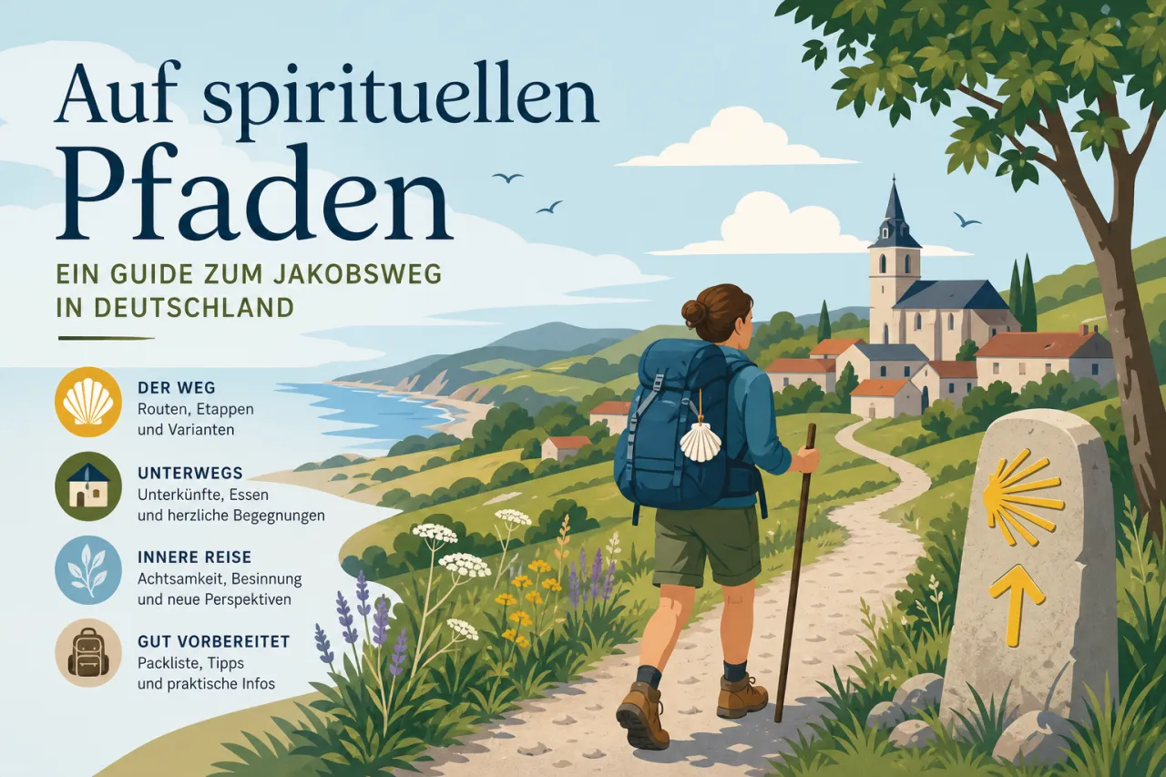Auf spirituellen Pfaden: Jakobsweg in Deutschland