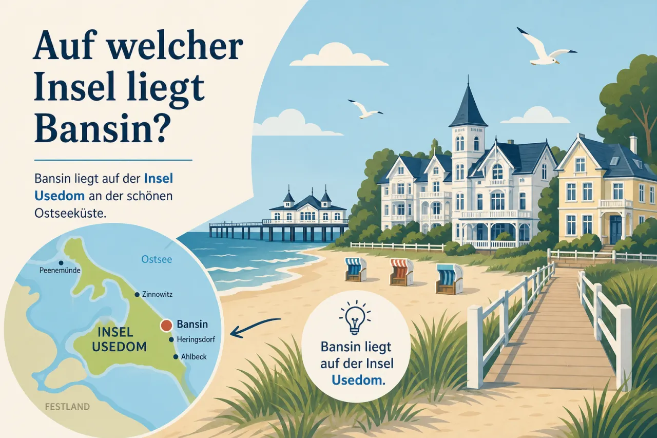 Auf welcher Insel liegt Bansin?