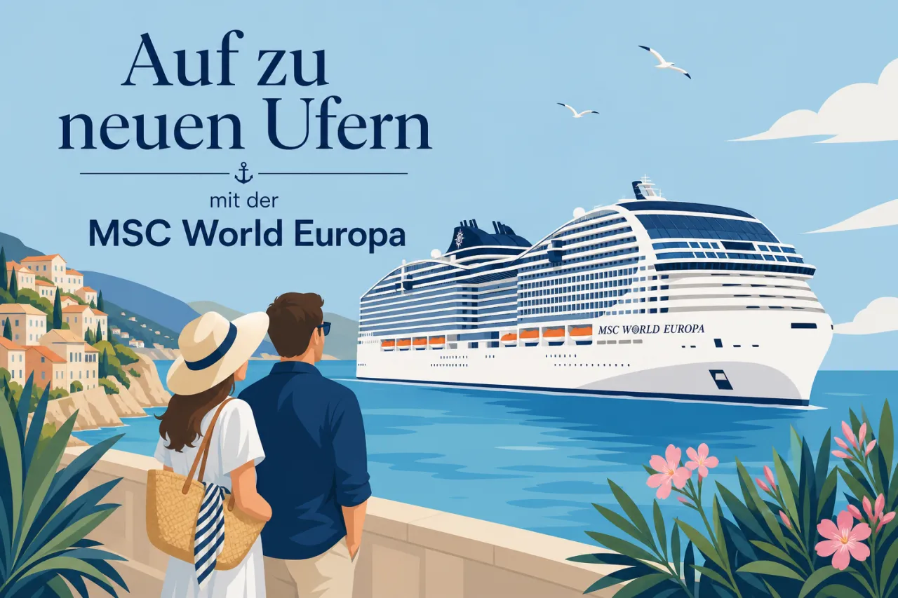 MSC World Europa: Routen, Kabinen und Tipps für deine Kreuzfahrt