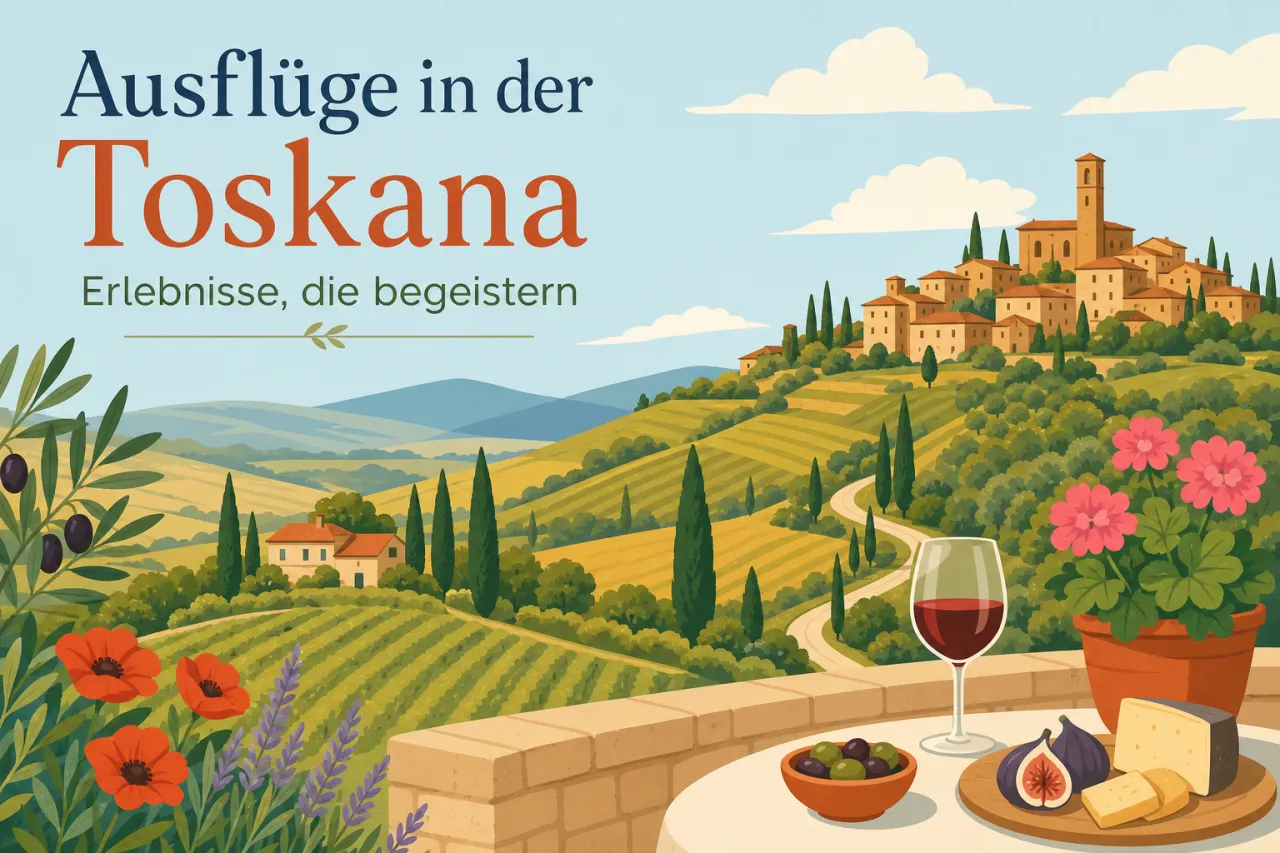 Ausflüge in der Toskana – Erlebnisse, die begeistern