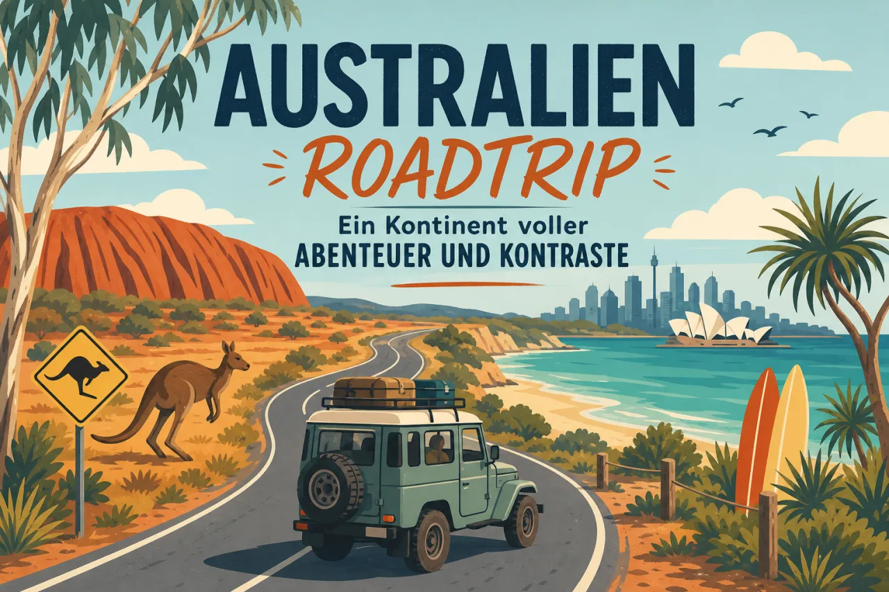 Australien Roadtrip: Routen, Highlights und praktische Tipps für Deine Fahrt quer durch den Kontinent