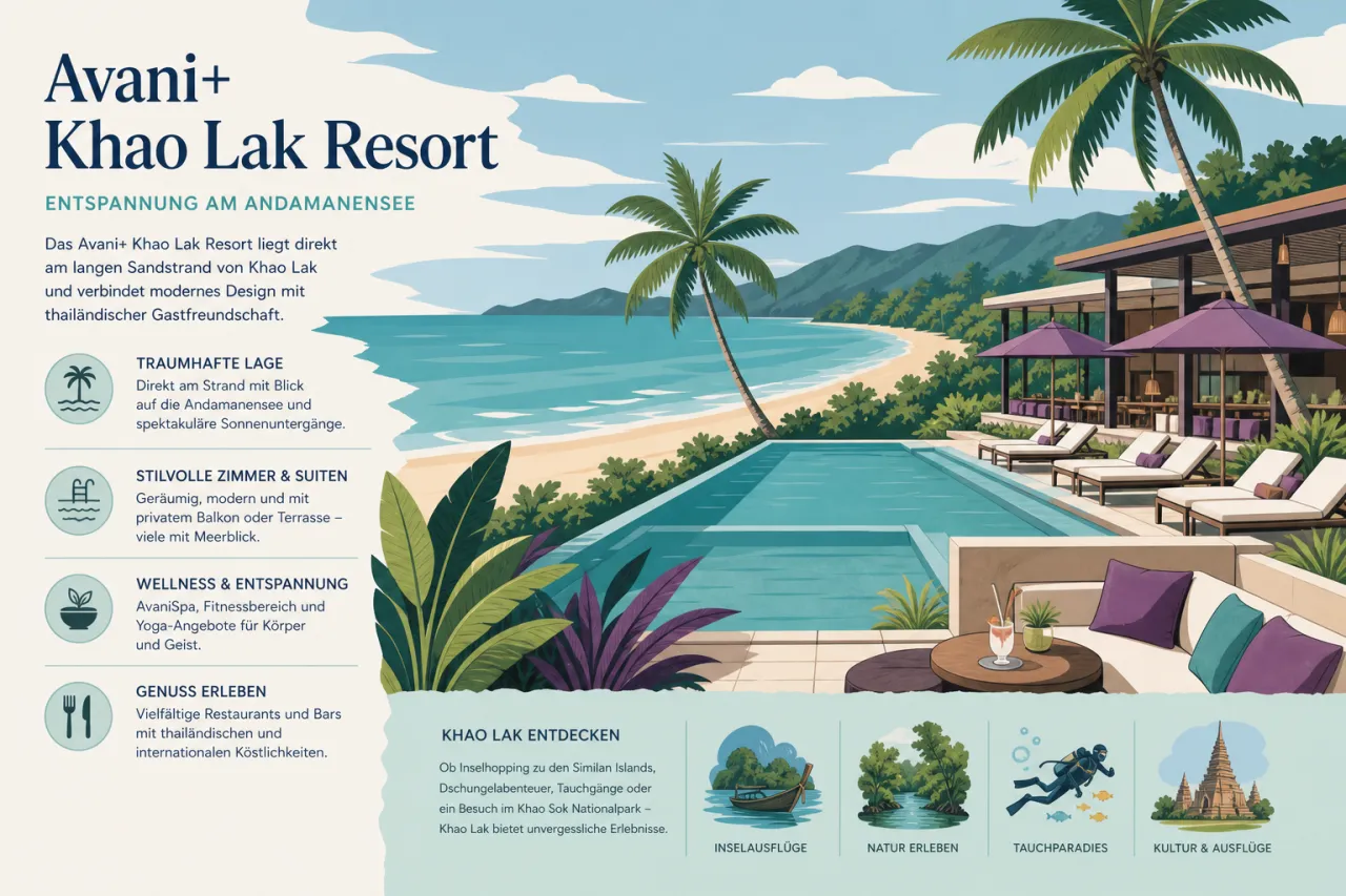 Avani+ Khao Lak Resort in Khao Lak, Thailand