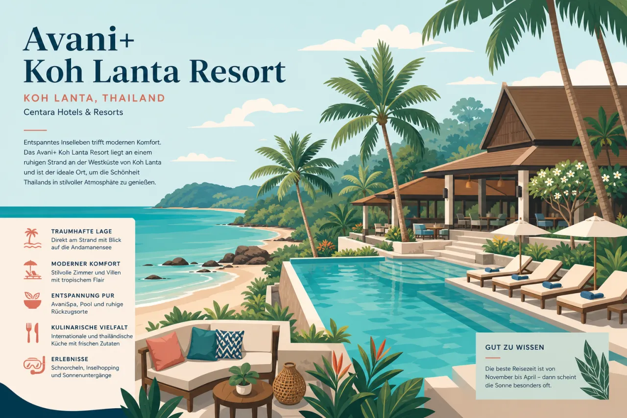 Avani+ Koh Lanta Resort, Koh Lanta, Thailand